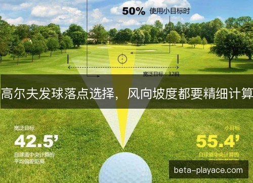 高尔夫发球落点选择,风向坡度都要精细计算 高尔夫发球落点选择,风向坡度都要精细计算